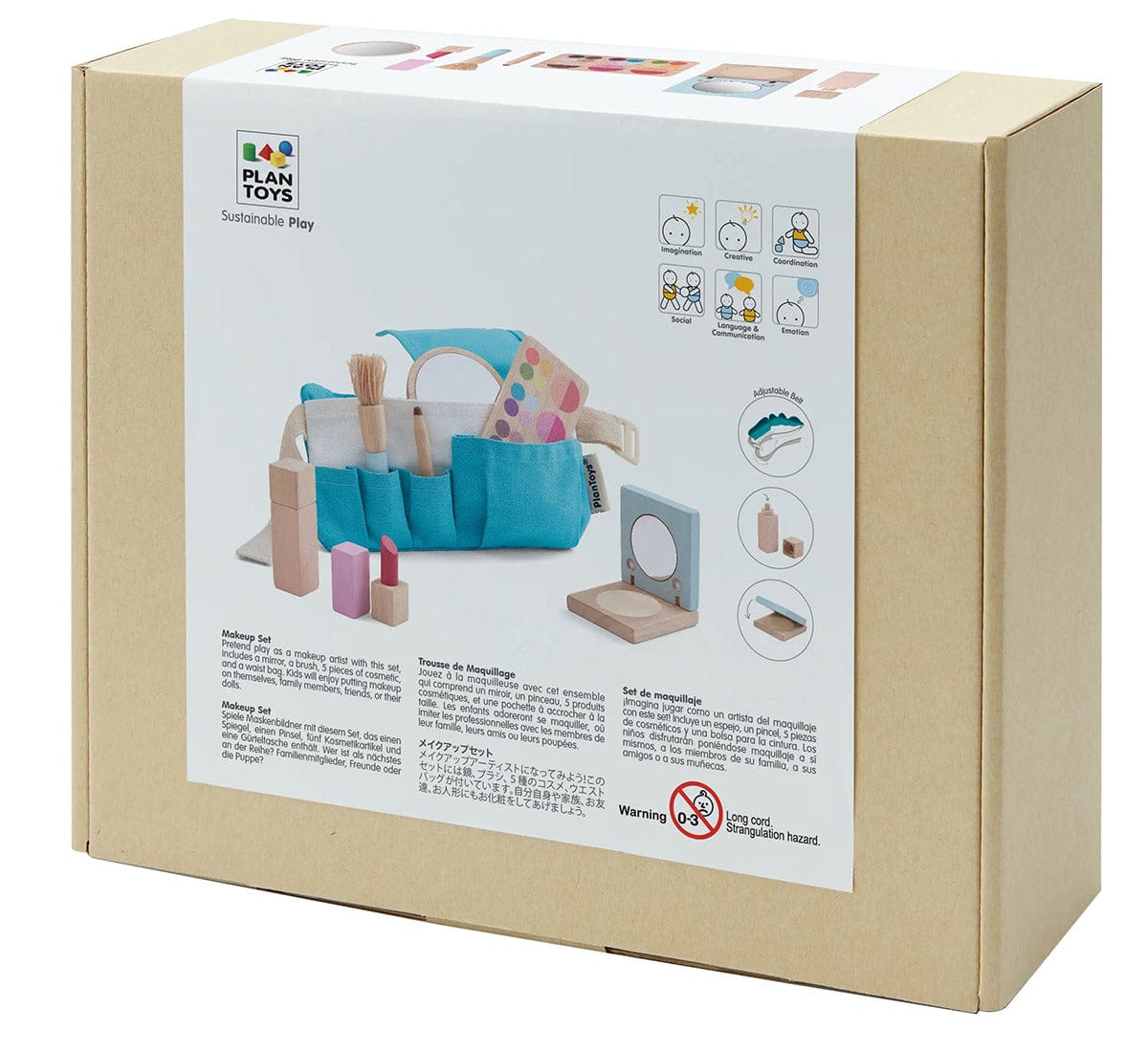 Plan Toys Makeup Set - 3487