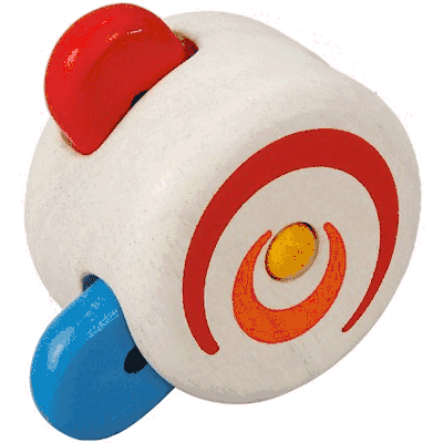 Plan Toys Preschool Peek-A-Boo Roller - 523100