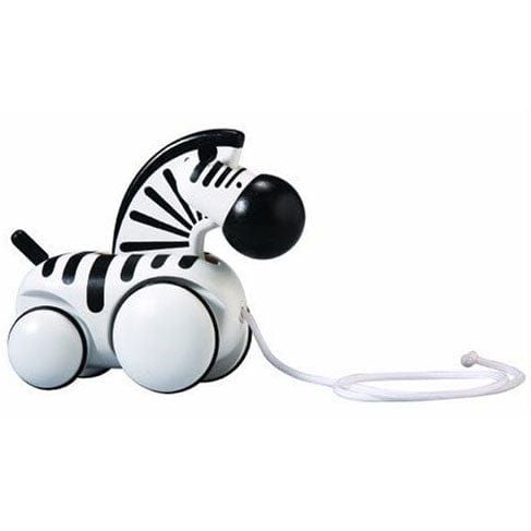 Plan Toys Pull-Along Zebra - 514600