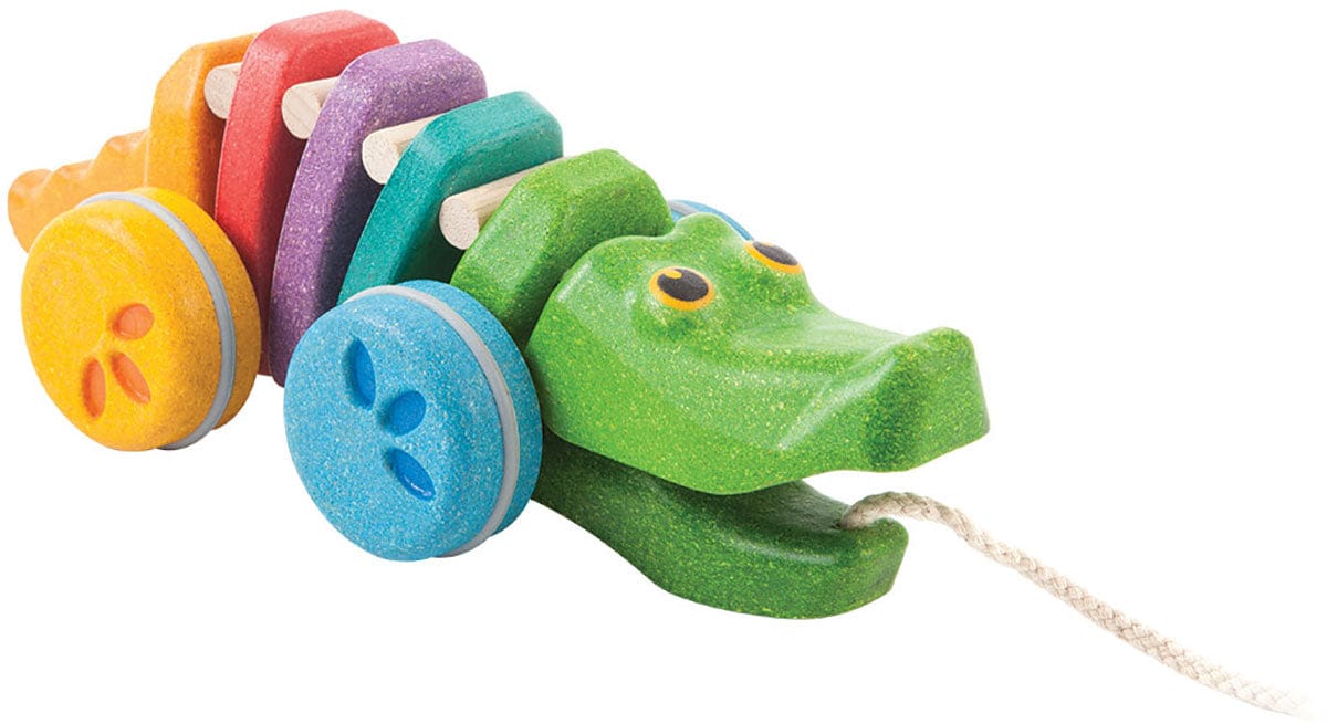 Plan Toys Rainbow Dancing Alligator - 141600