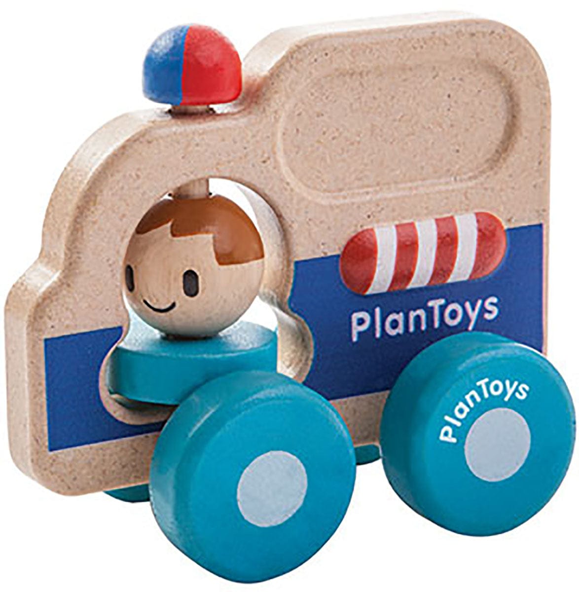 Plan Toys Rescue Car - 568600