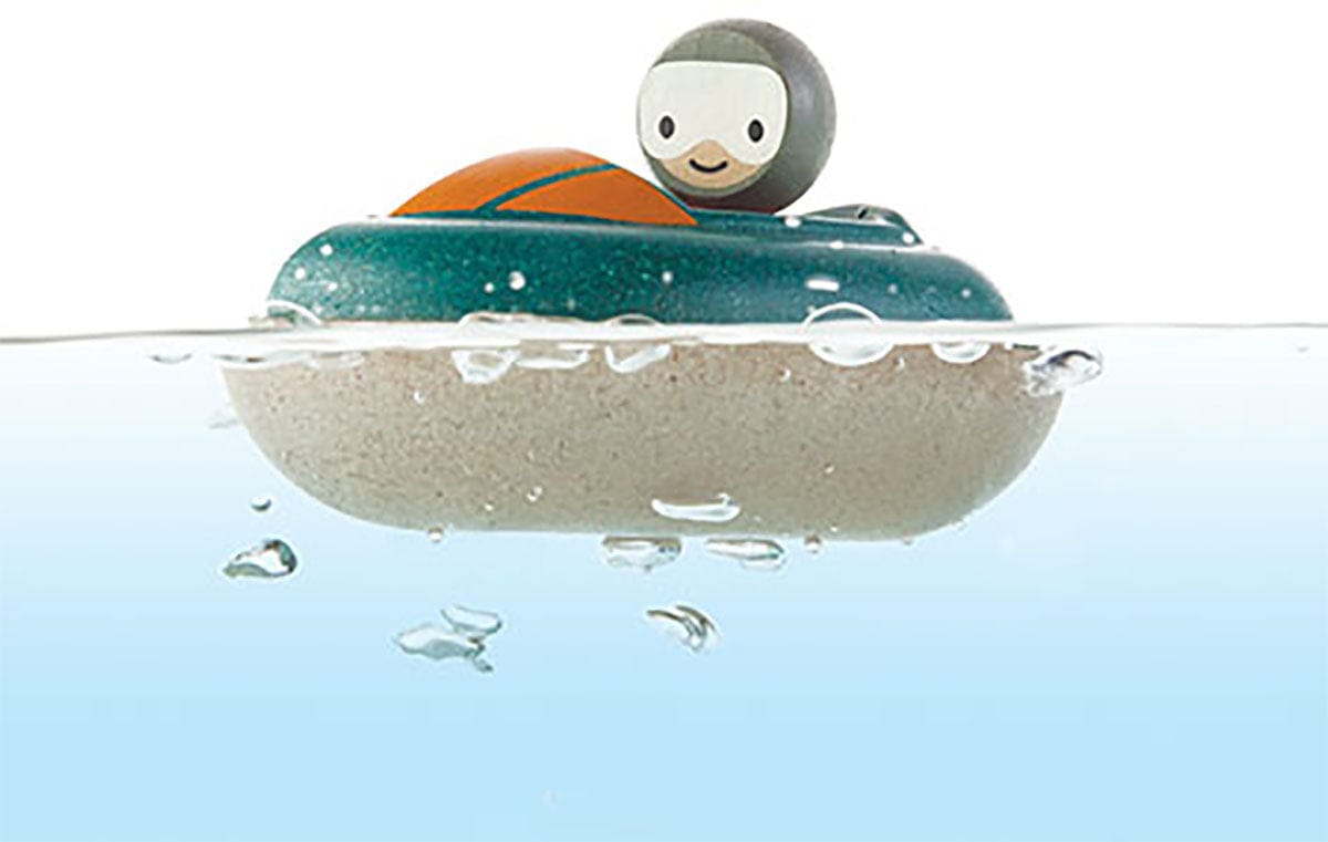 Plan Toys Speed Boat Bath Toy - 566700