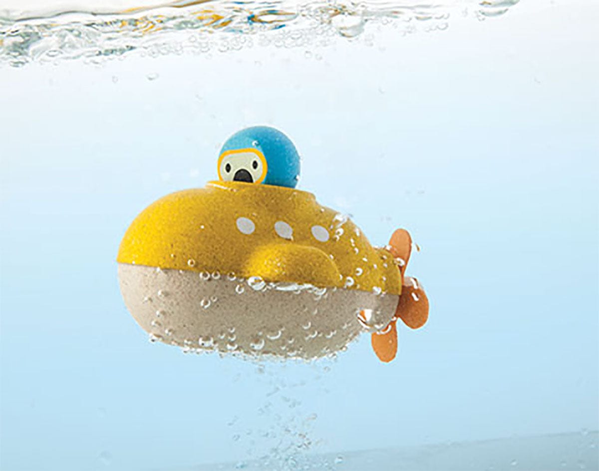 Plan Toys Submarine Bath Toy - 566900