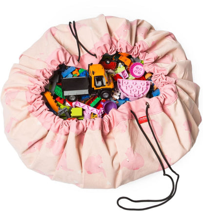 Play & Go Toy Storage Bag - Pink Elephant - PG79974