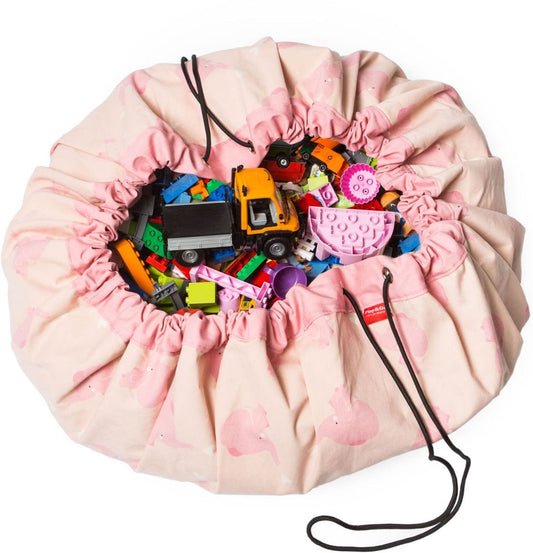 Play & Go Toy Storage Bag - Pink Elephant - PG79974