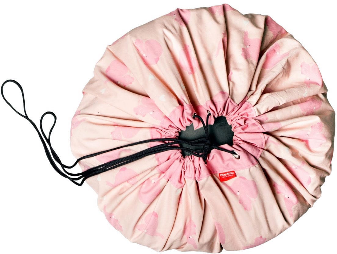 Play & Go Toy Storage Bag - Pink Elephant - PG79974