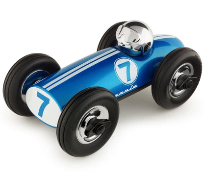 Playforever Midi Bonnie Race Car - Joules Blue - PL-MDI404