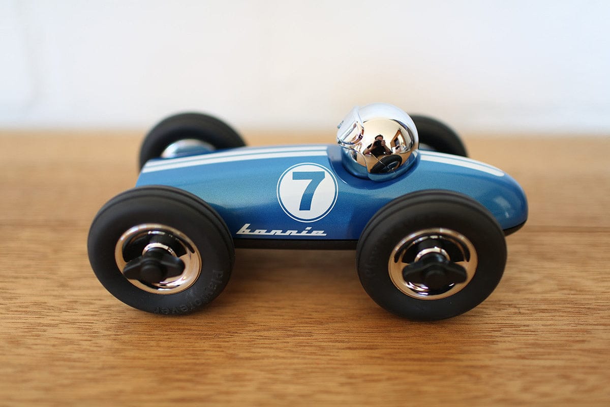 Playforever Midi Bonnie Race Car - Joules Blue - PL-MDI404