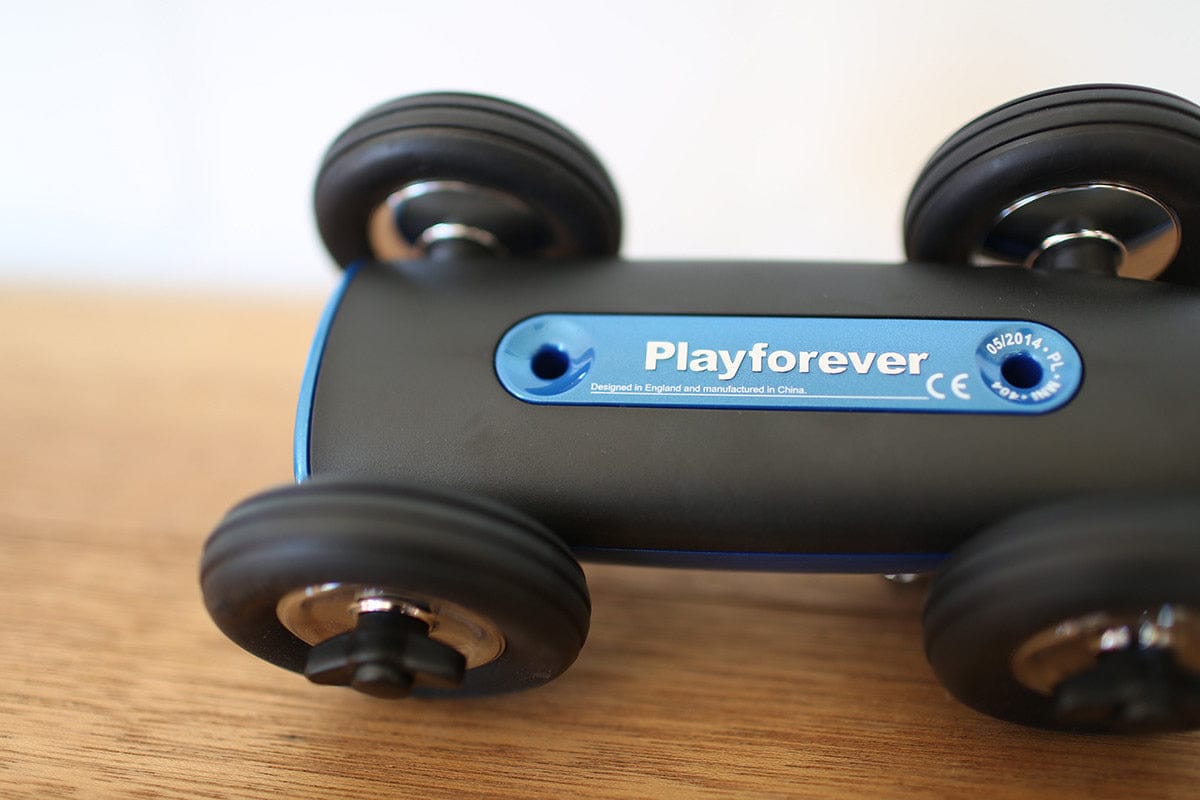 Playforever Midi Bonnie Race Car - Joules Blue - PL-MDI404