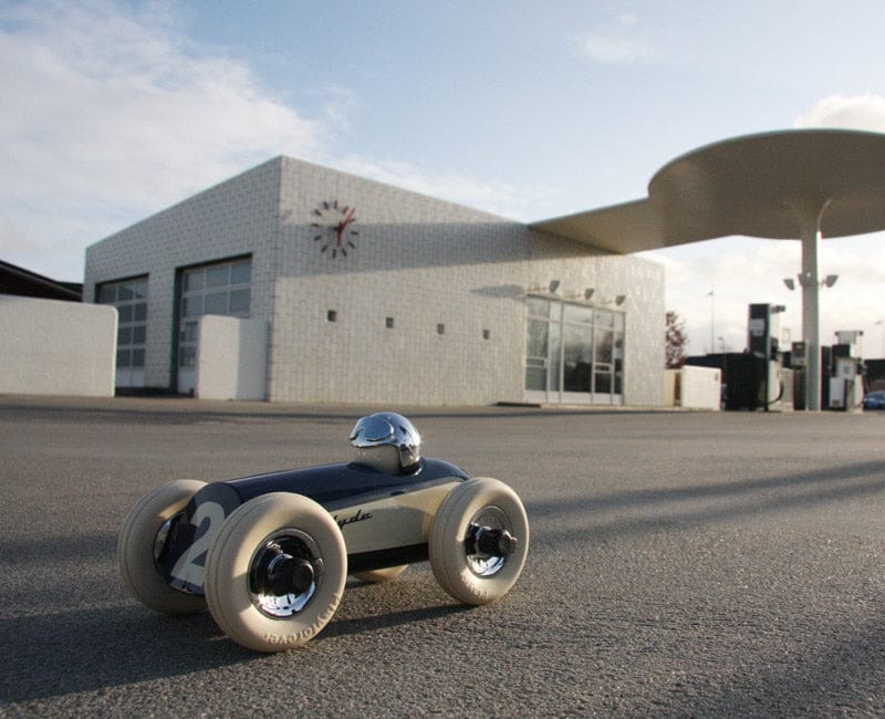 Playforever Midi Clyde Race Car - Midnight Navy - PL-MDI502