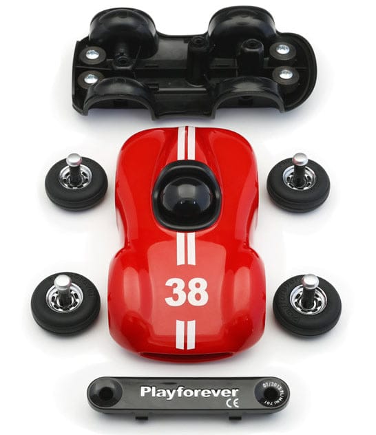 Playforever Mini Speedy Le Mans - Red - PL-MNI701