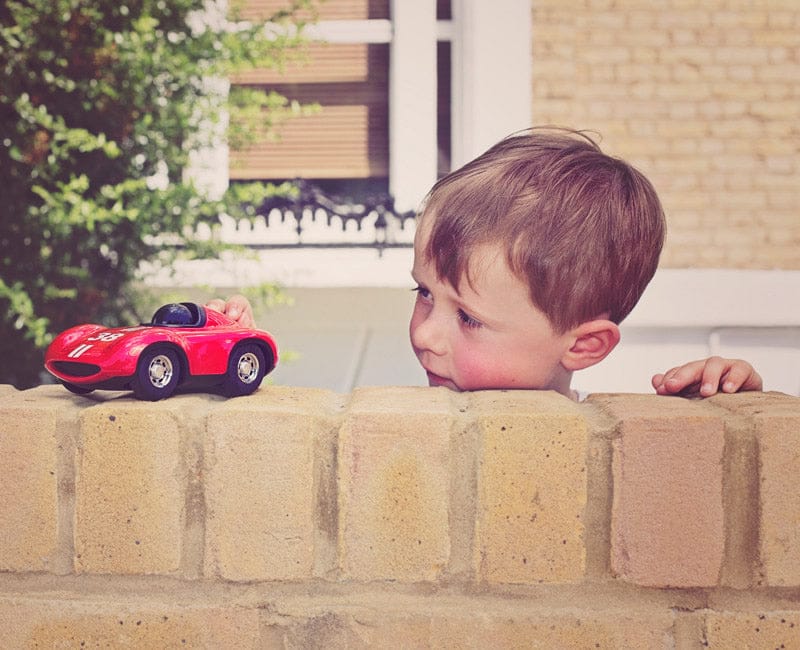 Playforever Mini Speedy Le Mans - Red - PL-MNI701