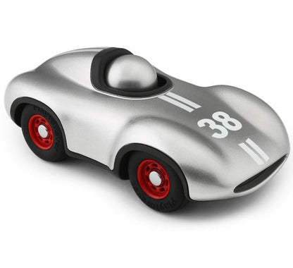 Playforever Mini Speedy Le Mans - Silver - PL-MNI704