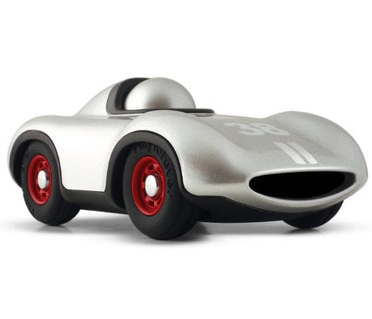 Playforever Mini Speedy Le Mans - Silver - PL-MNI704