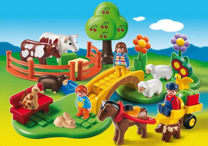 Playmobil 1.2.3 Countryside - 6770-PLAY