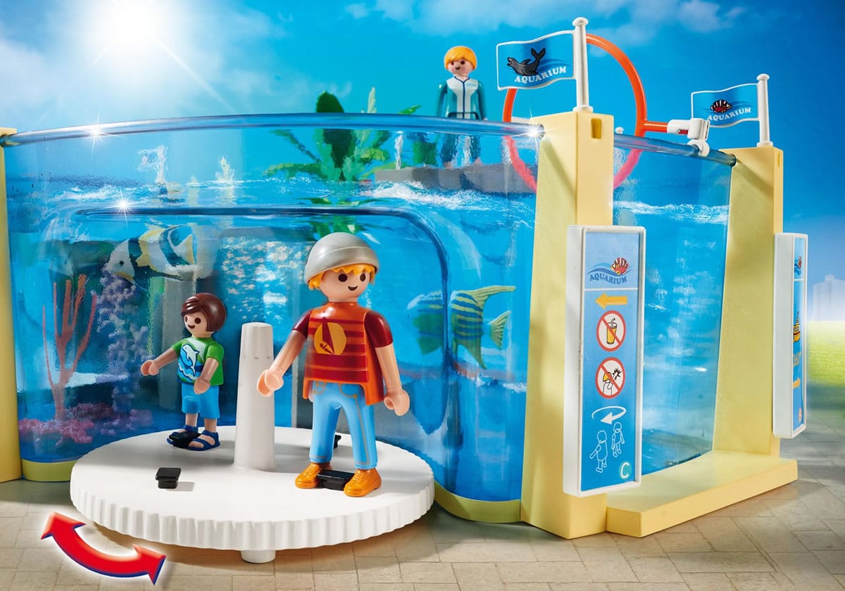 Playmobil Aquarium - 9060-PLAY