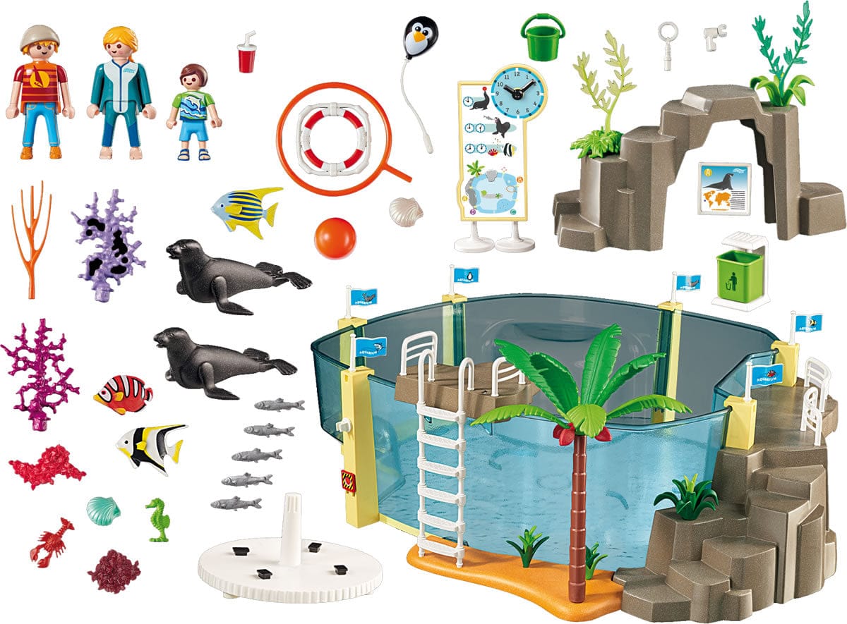 Playmobil Aquarium - 9060-PLAY