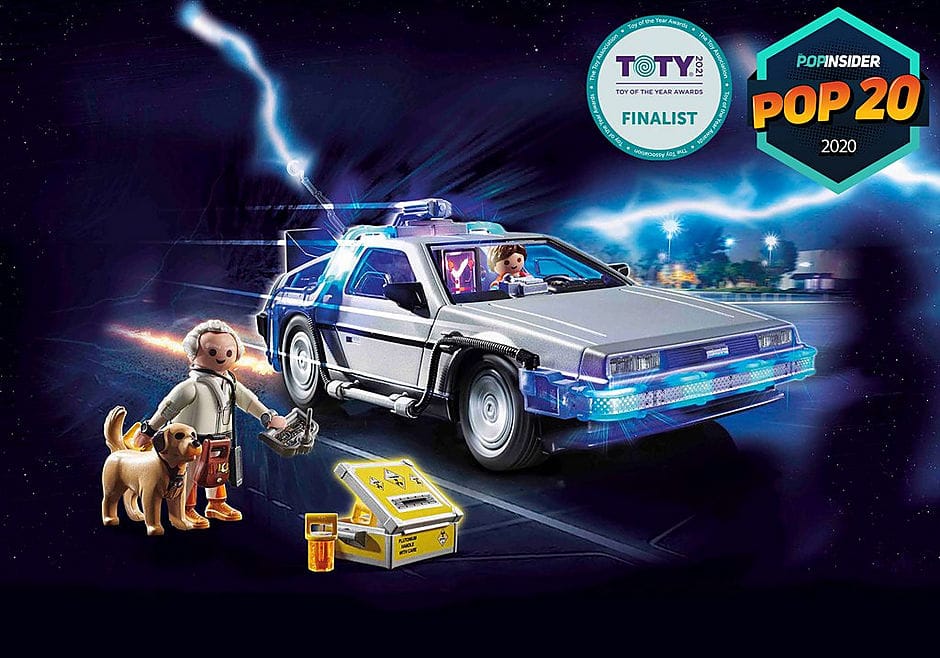 Playmobil Back to the Future DeLorean - 70317-PLAY
