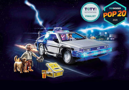 Playmobil Back to the Future DeLorean - 70317-PLAY