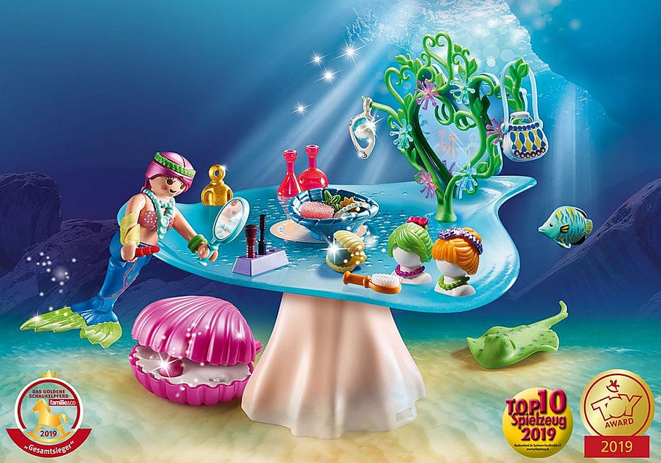 Playmobil Beauty Salon with Jewel Case - 70096-PLAY