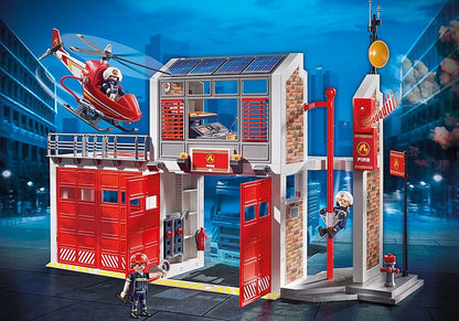 Playmobil City Action Fire Station - 9462-PLAY