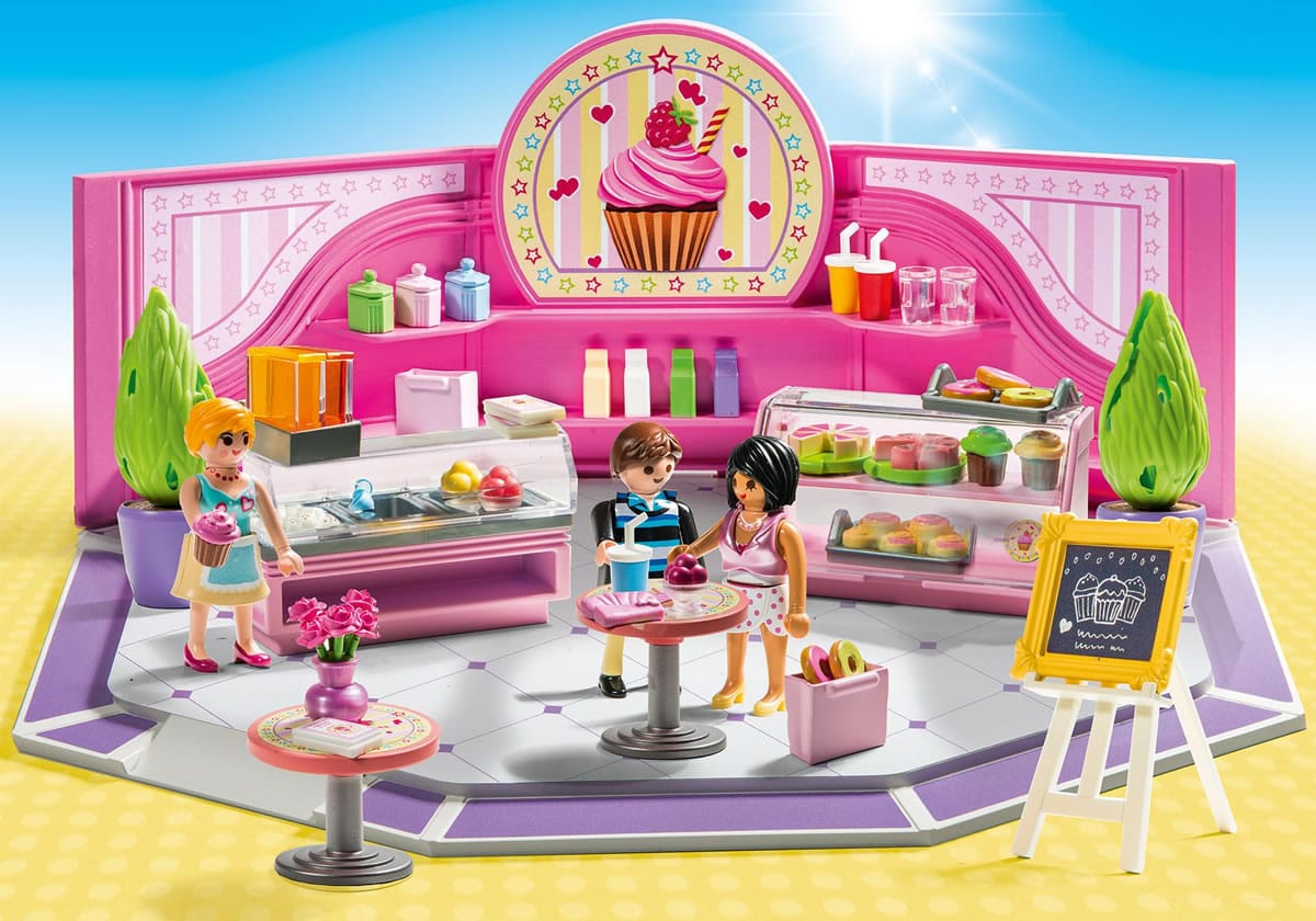 Playmobil Cupcake Shop - 9080-PLAY