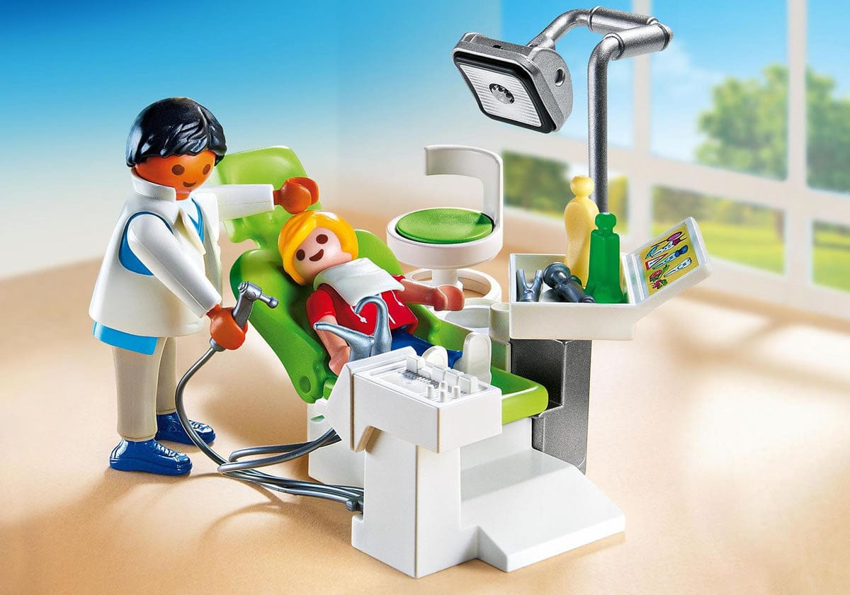 Playmobil Dentist with Patient - 6662-PLAY