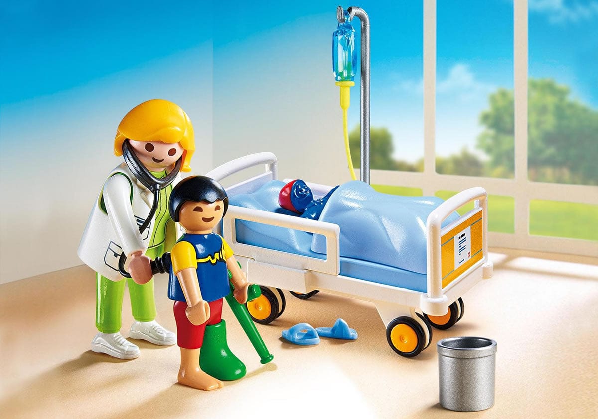 Playmobil Doctor with Child - 6661-PLAY