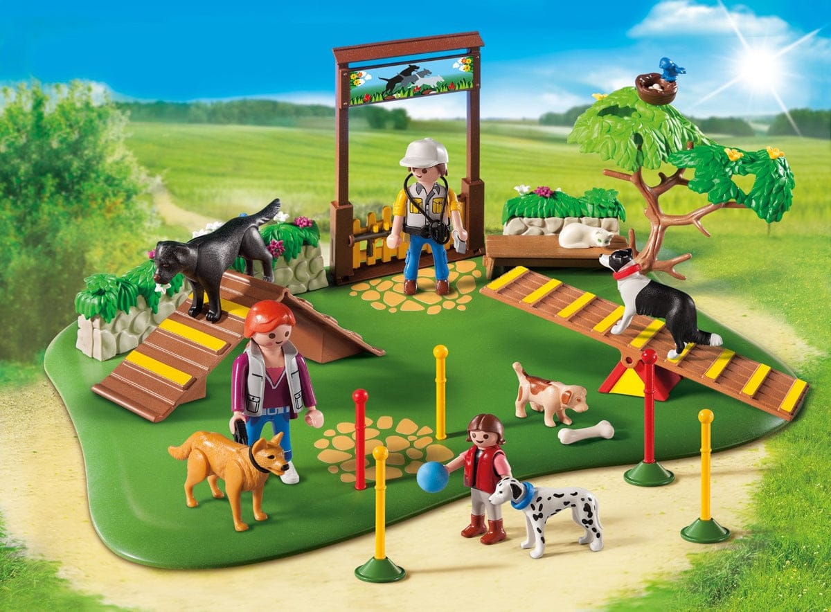 Playmobil Dog Park SuperSet - 6145-PLAY