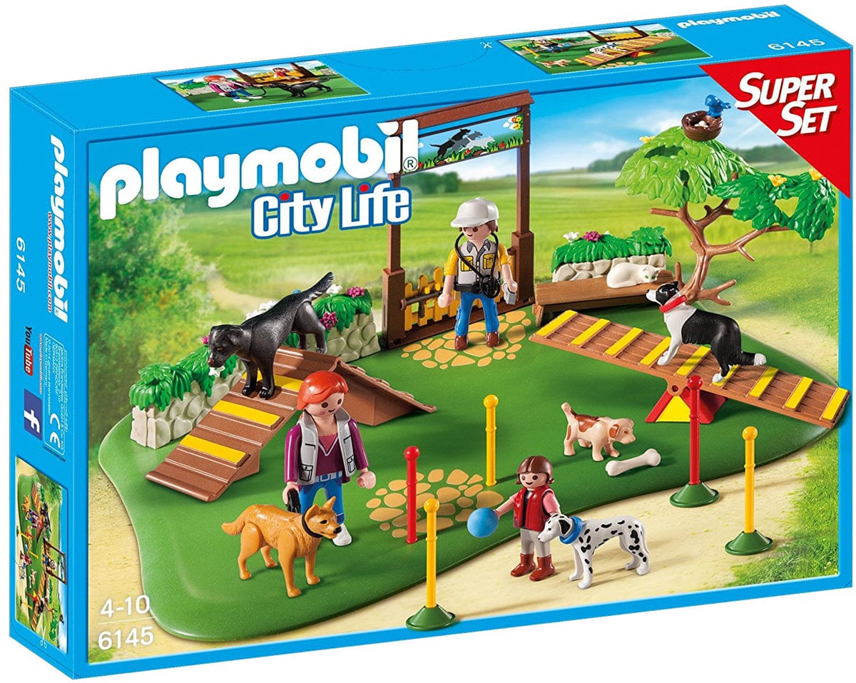 Playmobil Dog Park SuperSet - 6145-PLAY