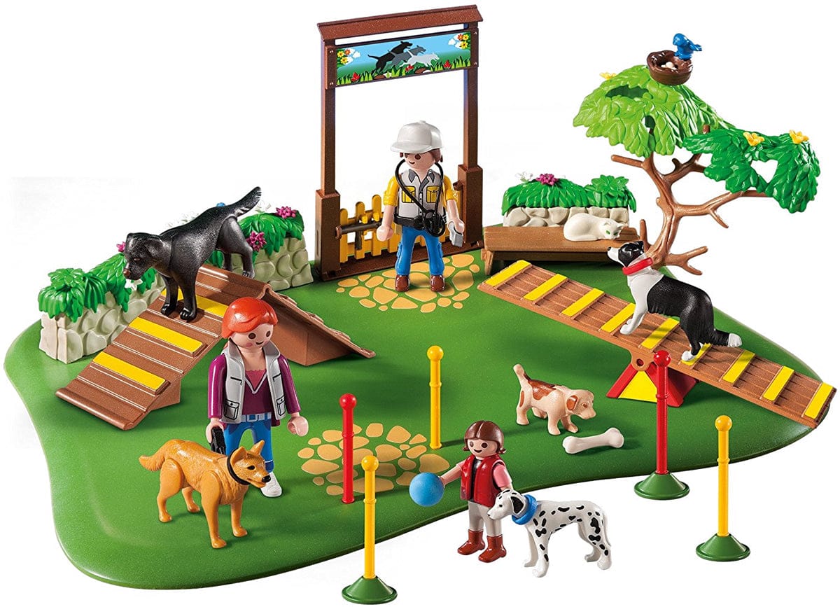 Playmobil Dog Park SuperSet - 6145-PLAY