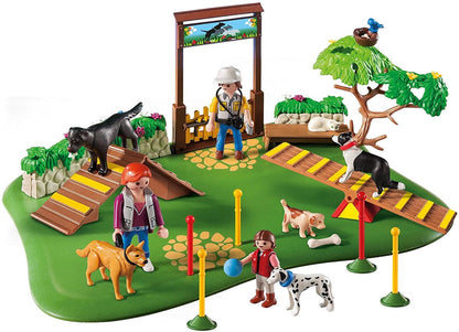 Playmobil Dog Park SuperSet - 6145-PLAY