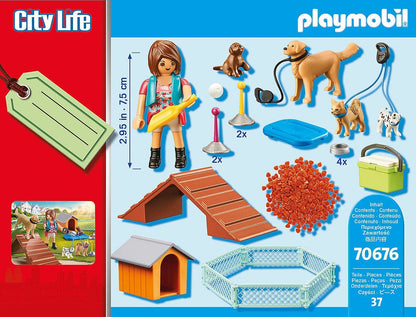 Playmobil Dog Trainer Gift Set - 70676-PLAY