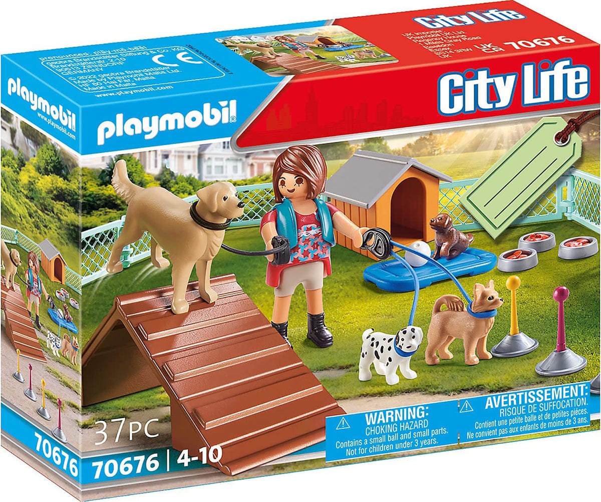 Playmobil Dog Trainer Gift Set - 70676-PLAY