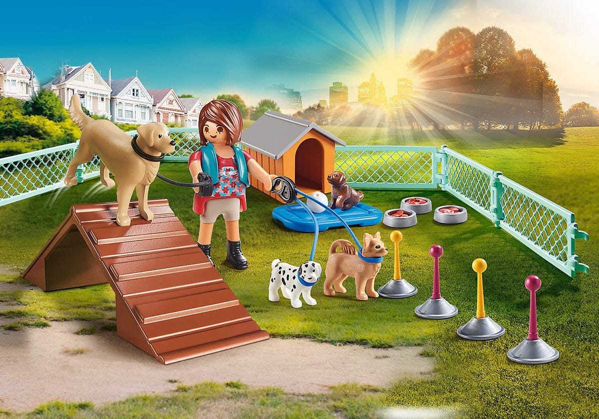 Playmobil Dog Trainer Gift Set - 70676-PLAY