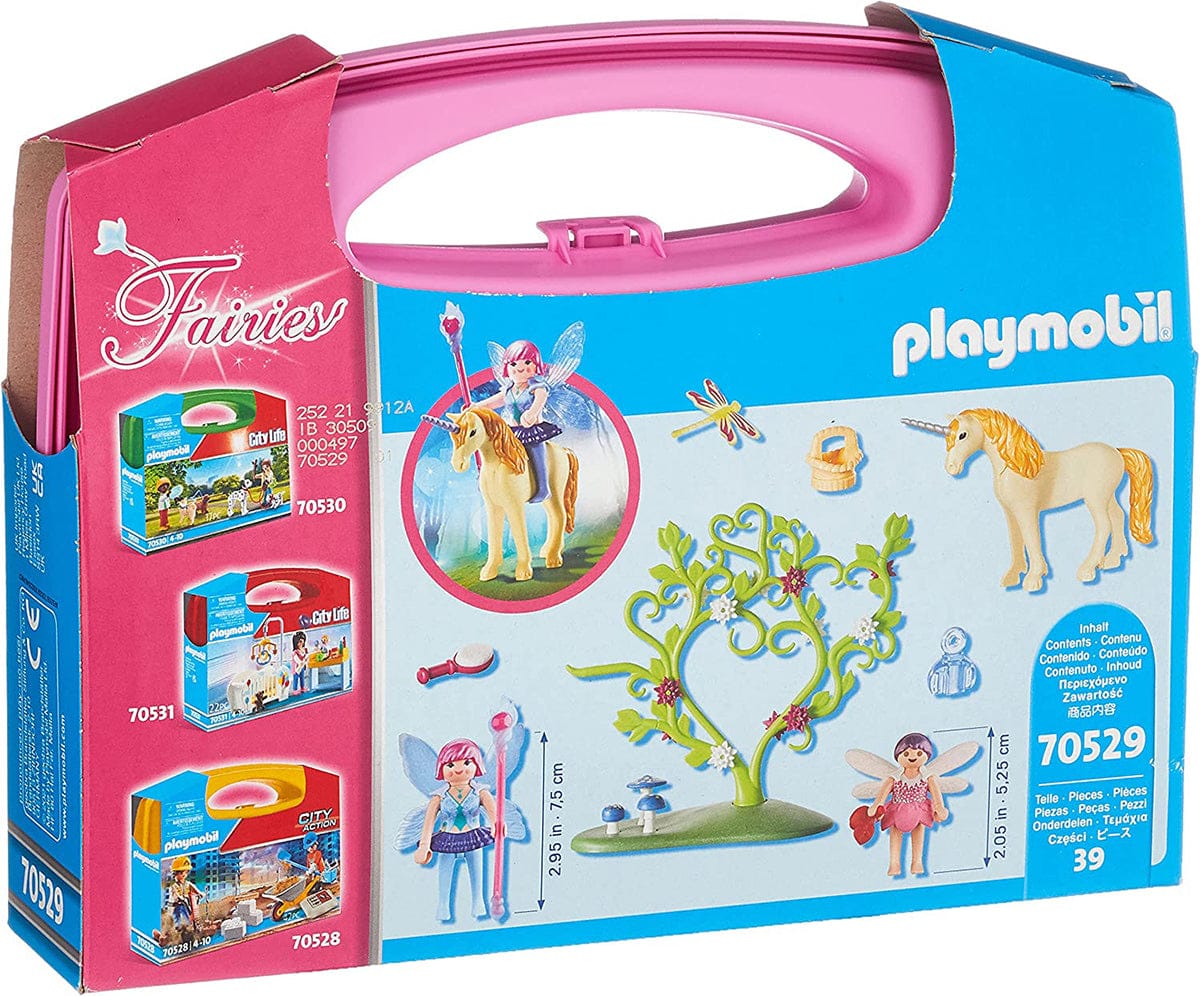 Playmobil Fairy Unicorn Carry Case - 70529-PLAY