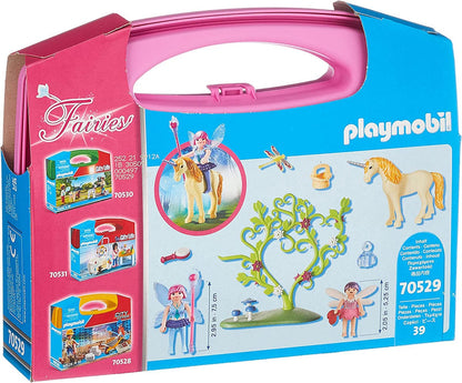Playmobil Fairy Unicorn Carry Case - 70529-PLAY