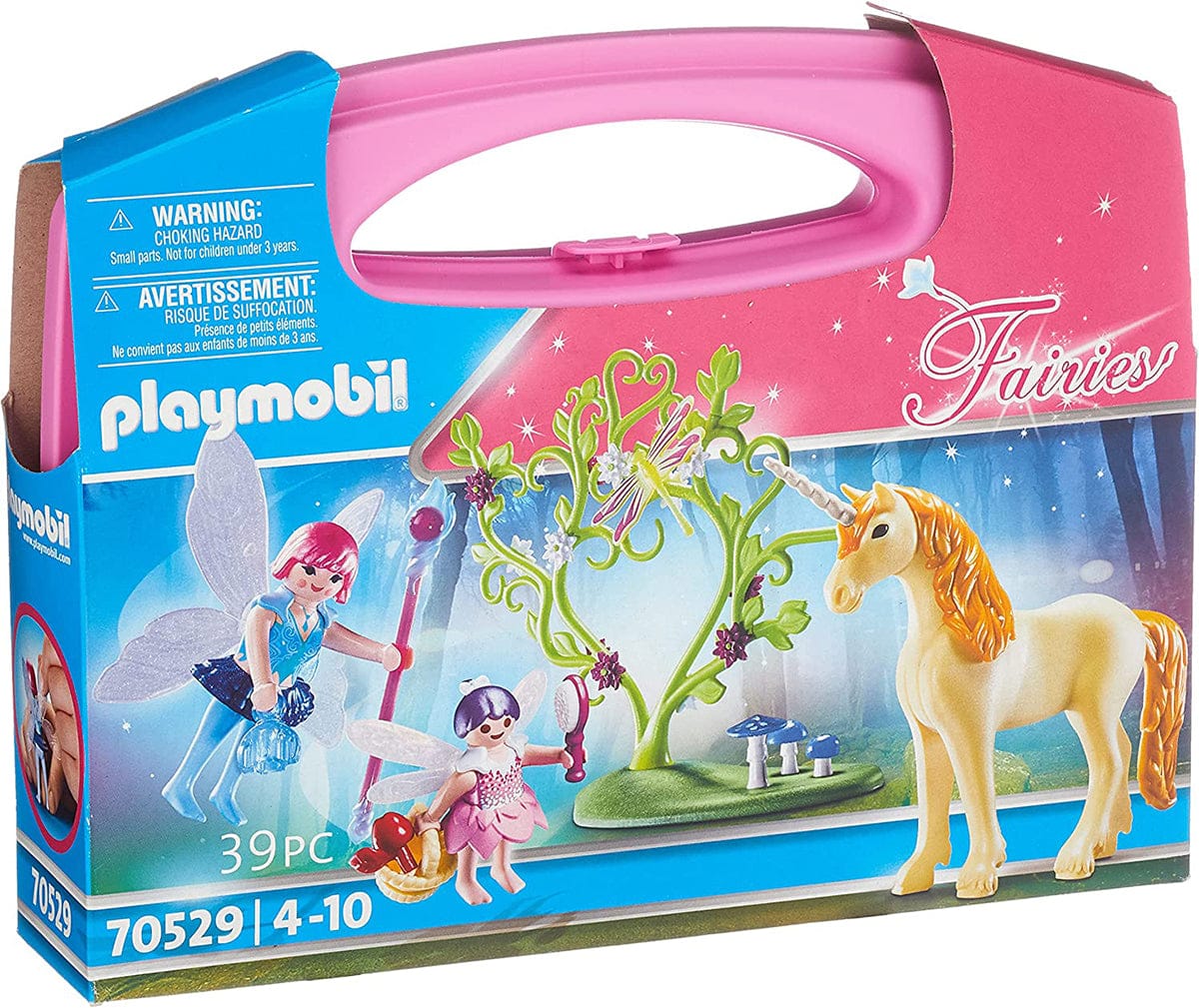 Playmobil Fairy Unicorn Carry Case - 70529-PLAY