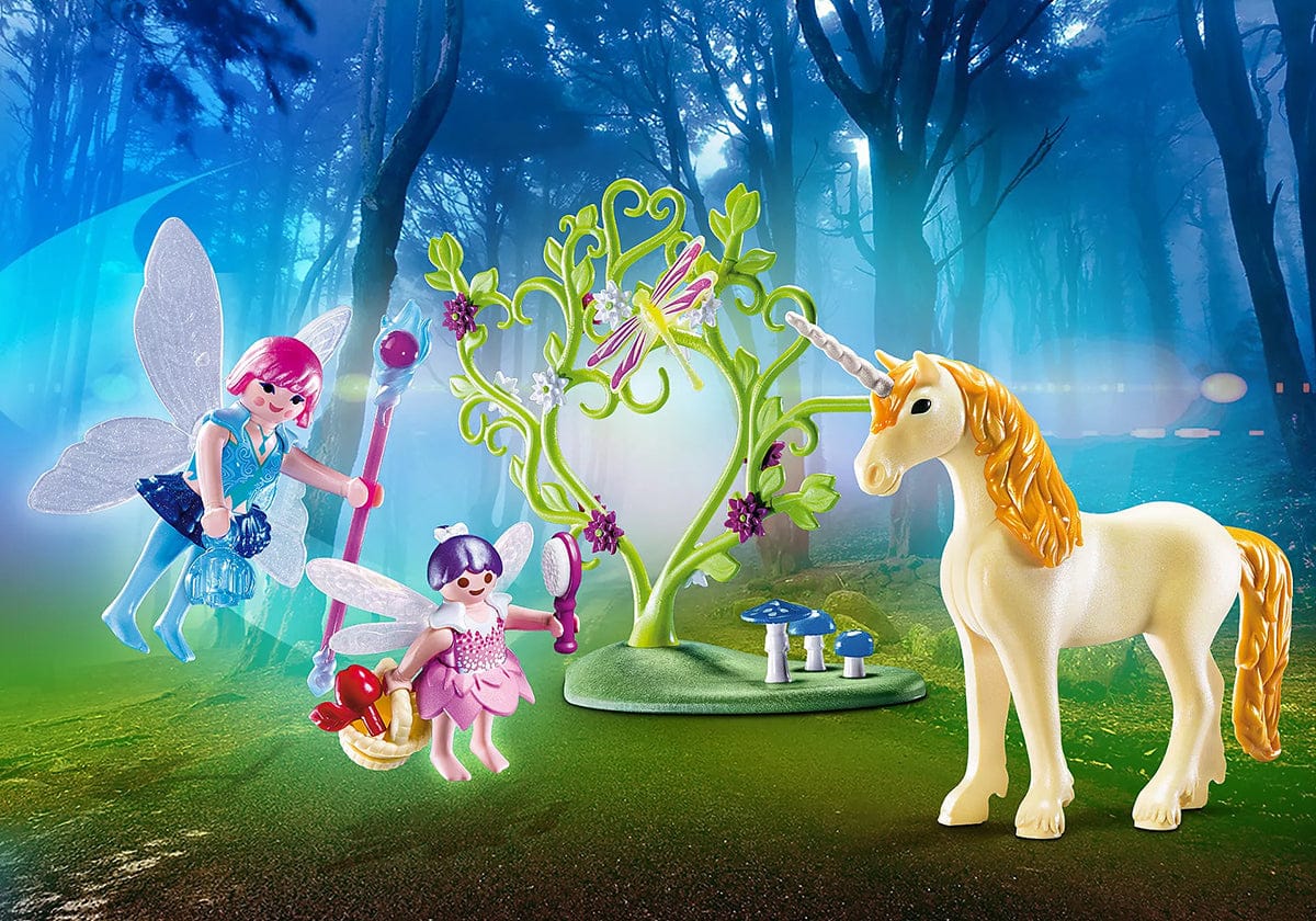 Playmobil Fairy Unicorn Carry Case - 70529-PLAY