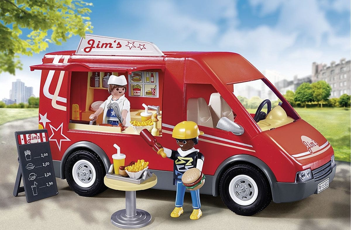 Playmobil Food Truck - 5632-PLAY