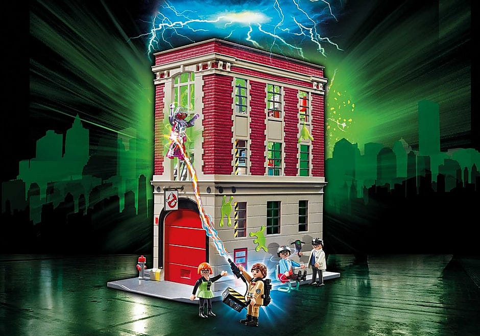 Playmobil Ghostbusters Firehouse - 9219-PLAY