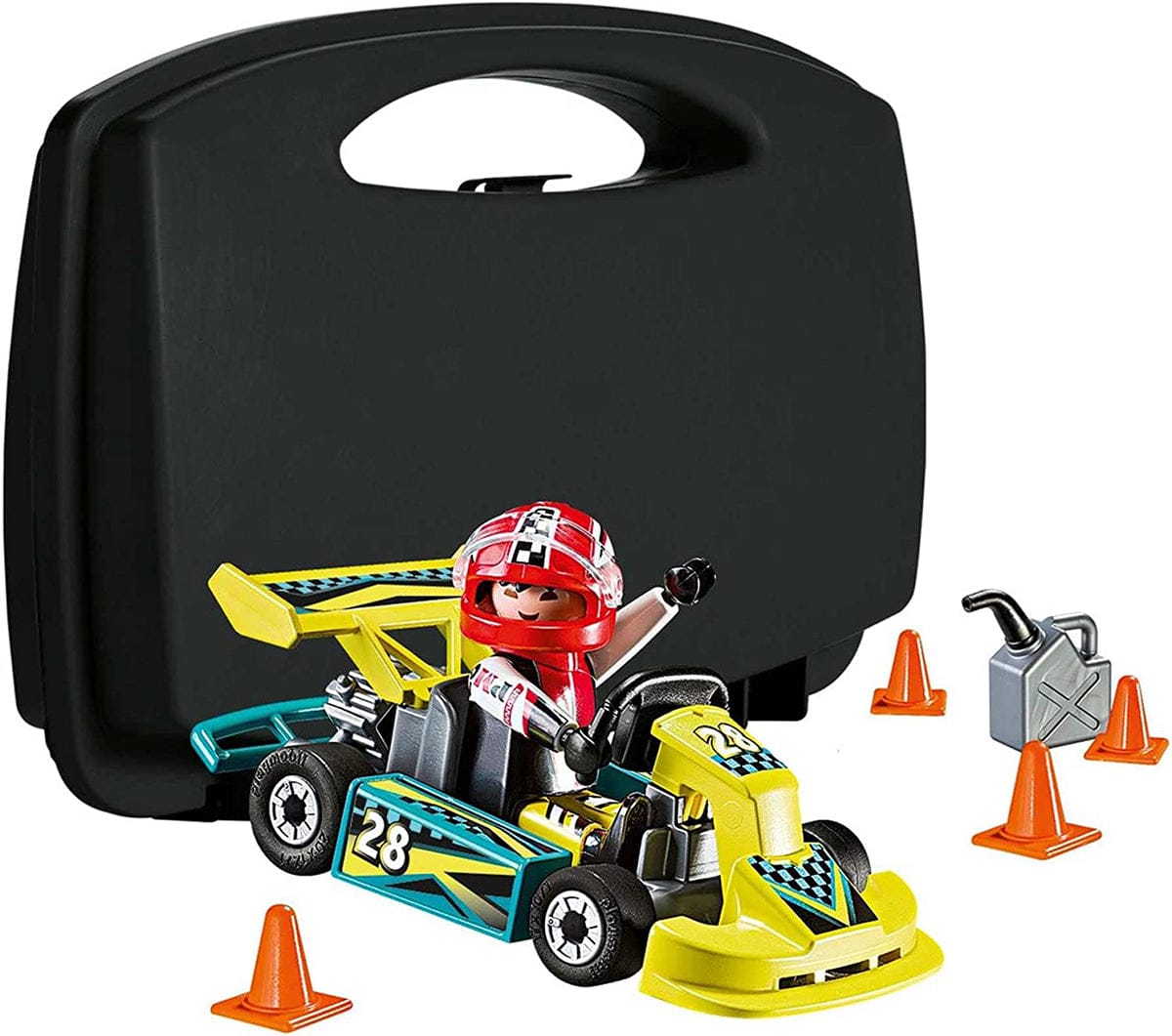 Playmobil Go-Kart Racer Carry Case - 9322-PLAY
