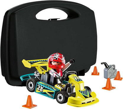 Playmobil Go-Kart Racer Carry Case - 9322-PLAY