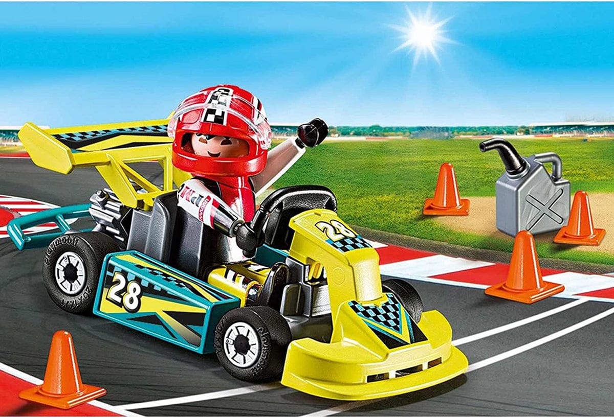 Playmobil Go-Kart Racer Carry Case - 9322-PLAY