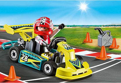 Playmobil Go-Kart Racer Carry Case - 9322-PLAY