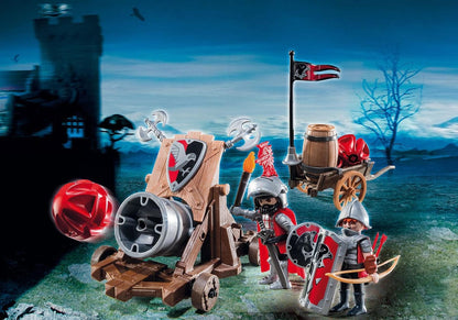 Playmobil Hawk Knights' Battle Cannon - 6038-PLAY