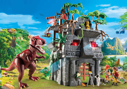 Playmobil Hidden Temple with T-Rex - 9429-PLAY