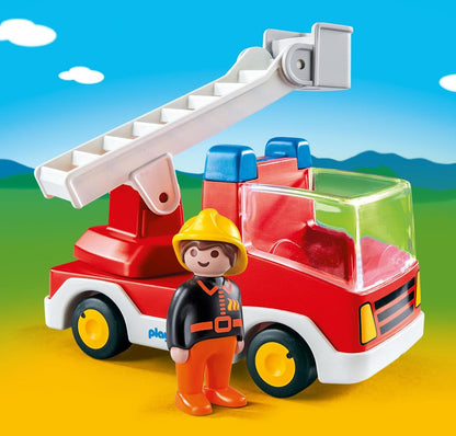 Playmobil Ladder Unit Fire Truck - 6967-PLAY