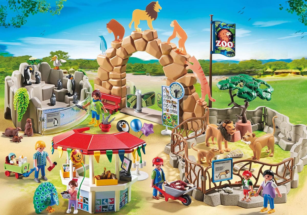 Playmobil Large City Zoo - 6634-PLAY