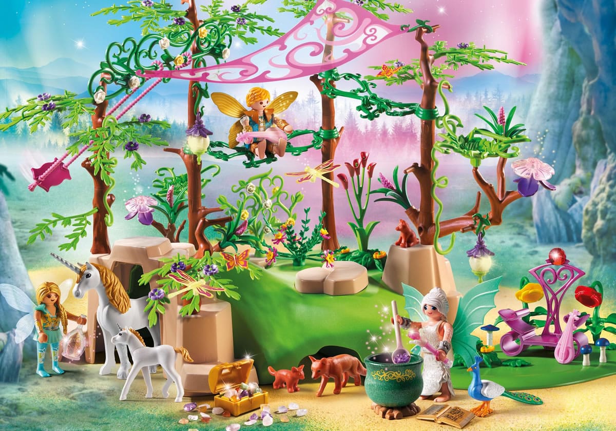 Playmobil Magical Fairy Forest - 9132-PLAY